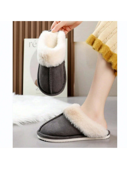 Womens Slippers Fluffy Cozy Fashion Slippers Warm Soft House Slippers