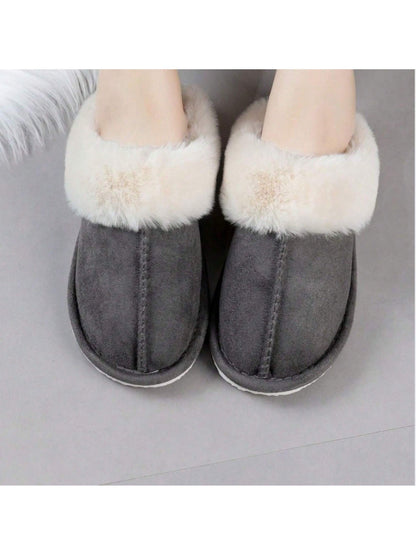 Womens Slippers Fluffy Cozy Fashion Slippers Warm Soft House Slippers