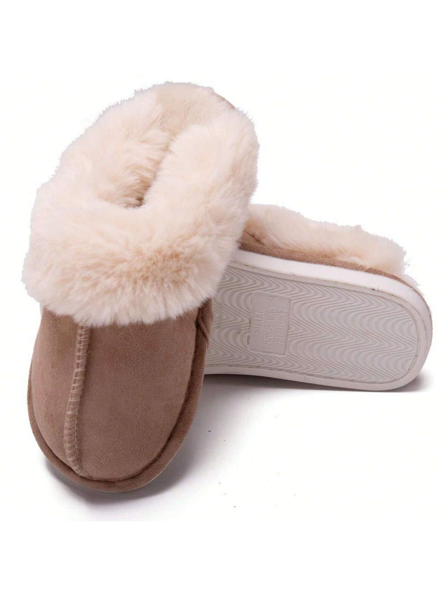 Womens Slippers Fluffy Cozy Fashion Slippers Warm Soft House Slippers