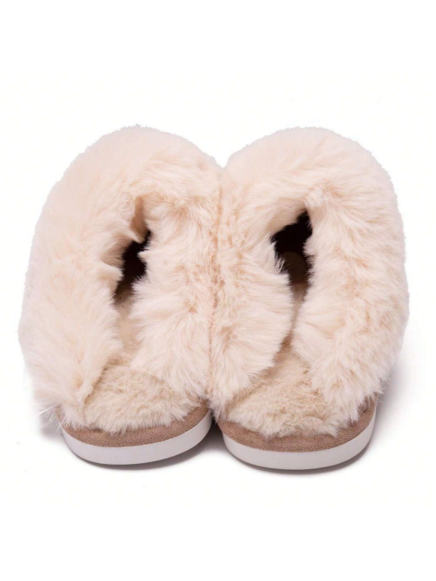 Womens Slippers Fluffy Cozy Fashion Slippers Warm Soft House Slippers