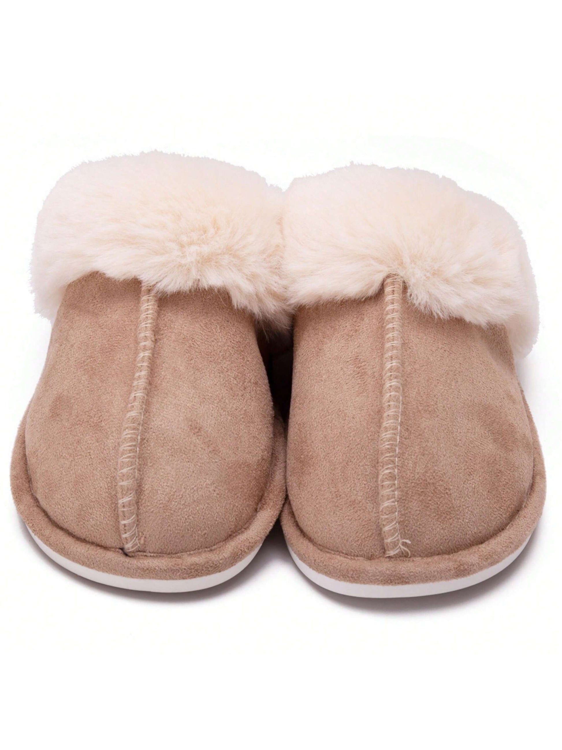 Womens Slippers Fluffy Cozy Fashion Slippers Warm Soft House Slippers