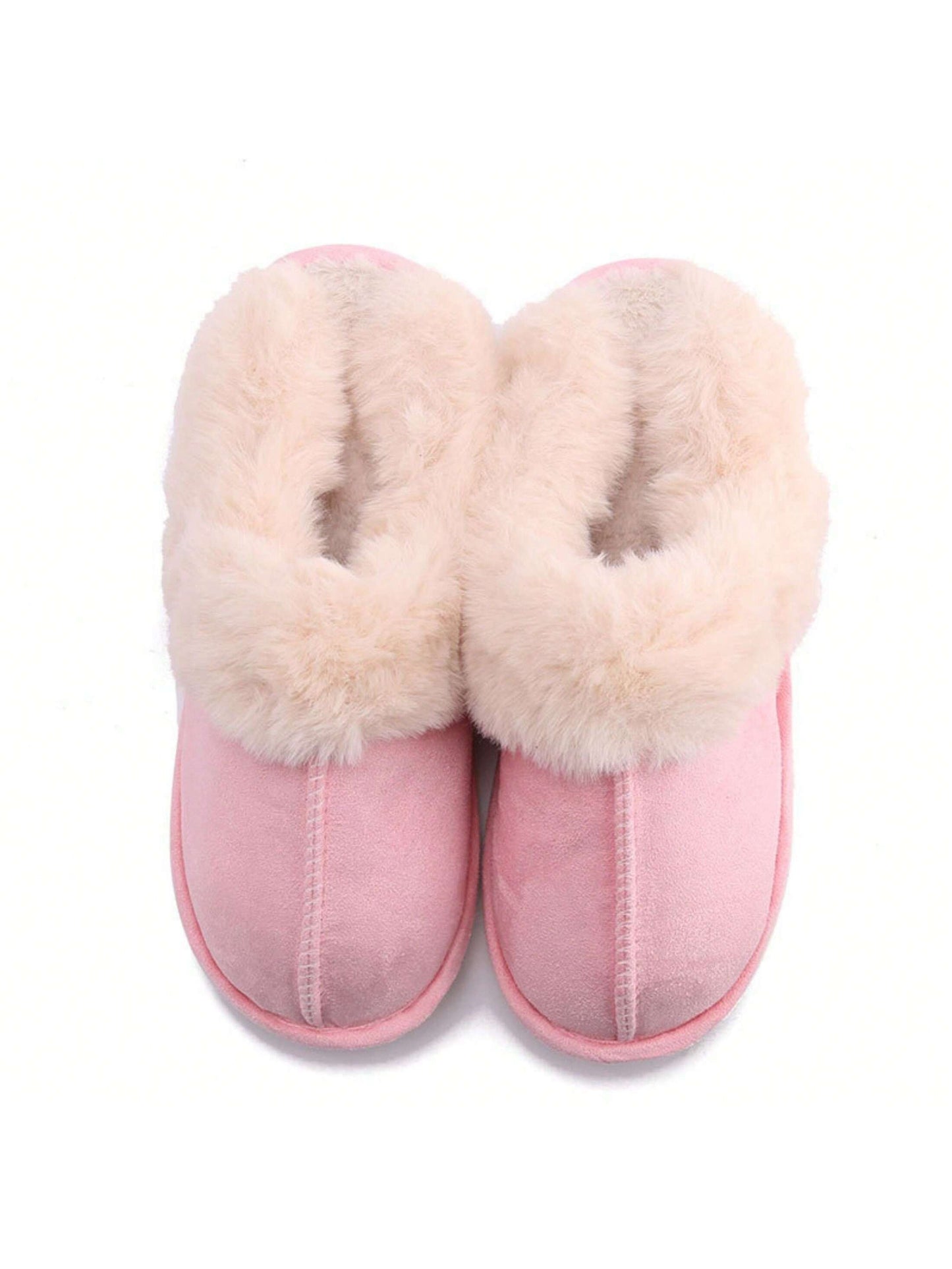 Womens Slippers Fluffy Cozy Fashion Slippers Warm Soft House Slippers