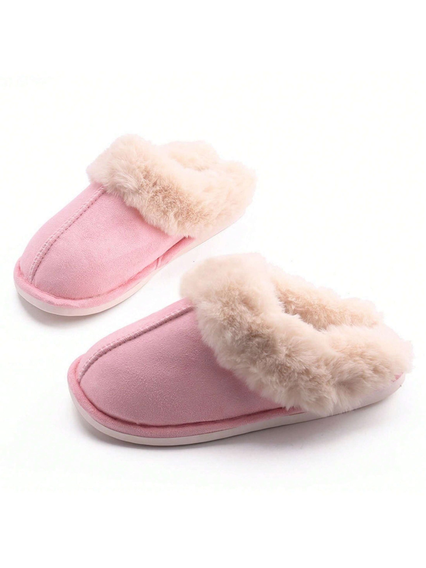 Womens Slippers Fluffy Cozy Fashion Slippers Warm Soft House Slippers