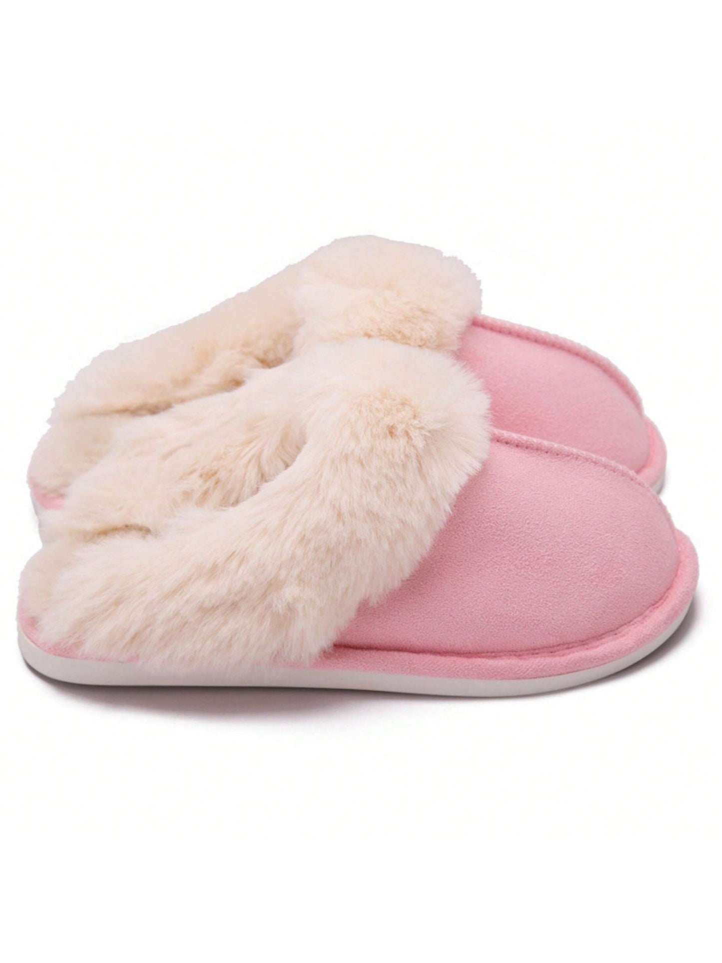 Womens Slippers Fluffy Cozy Fashion Slippers Warm Soft House Slippers