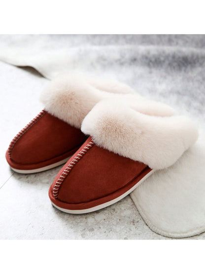 Womens Slippers Fluffy Cozy Fashion Slippers Warm Soft House Slippers