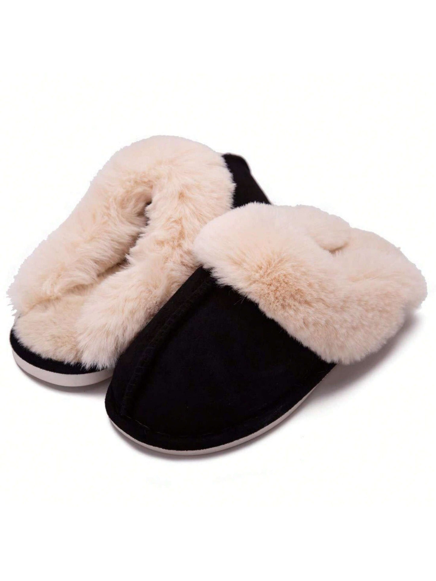 Womens Slippers Fluffy Cozy Fashion Slippers Warm Soft House Slippers