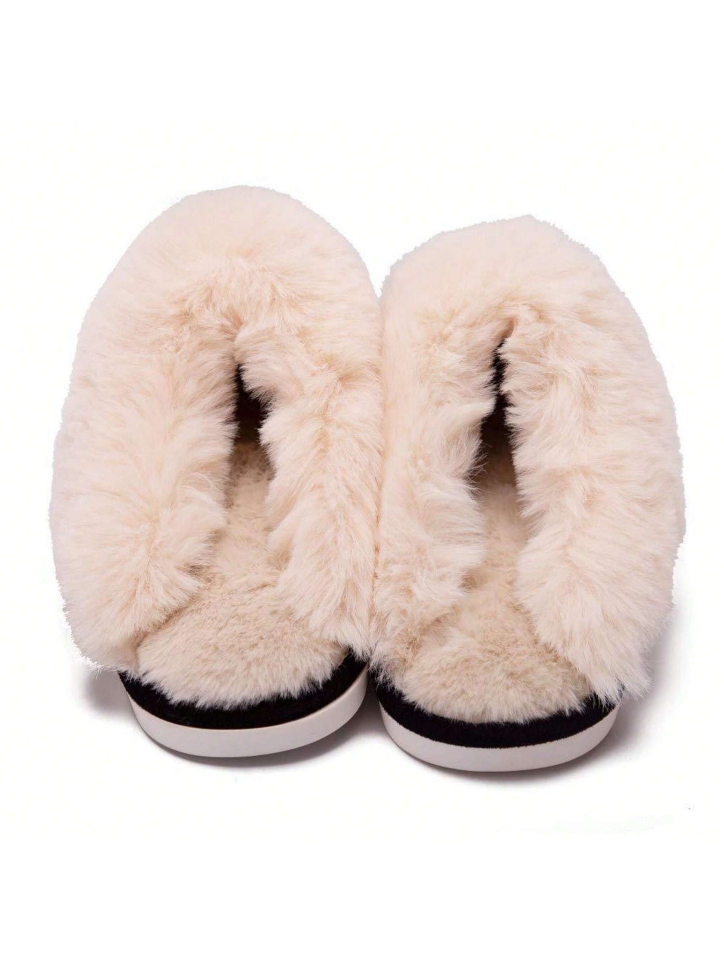 Womens Slippers Fluffy Cozy Fashion Slippers Warm Soft House Slippers