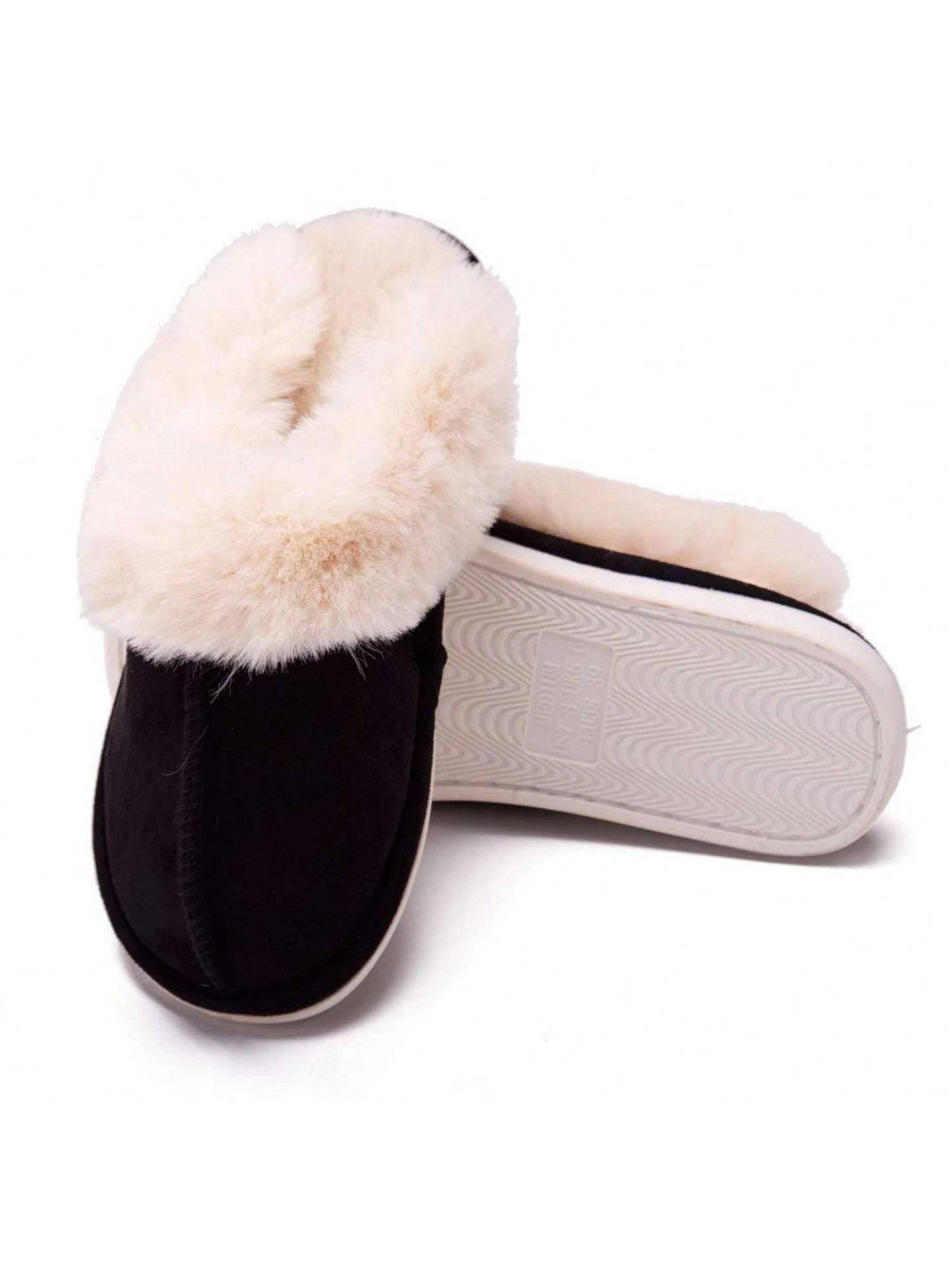 Womens Slippers Fluffy Cozy Fashion Slippers Warm Soft House Slippers