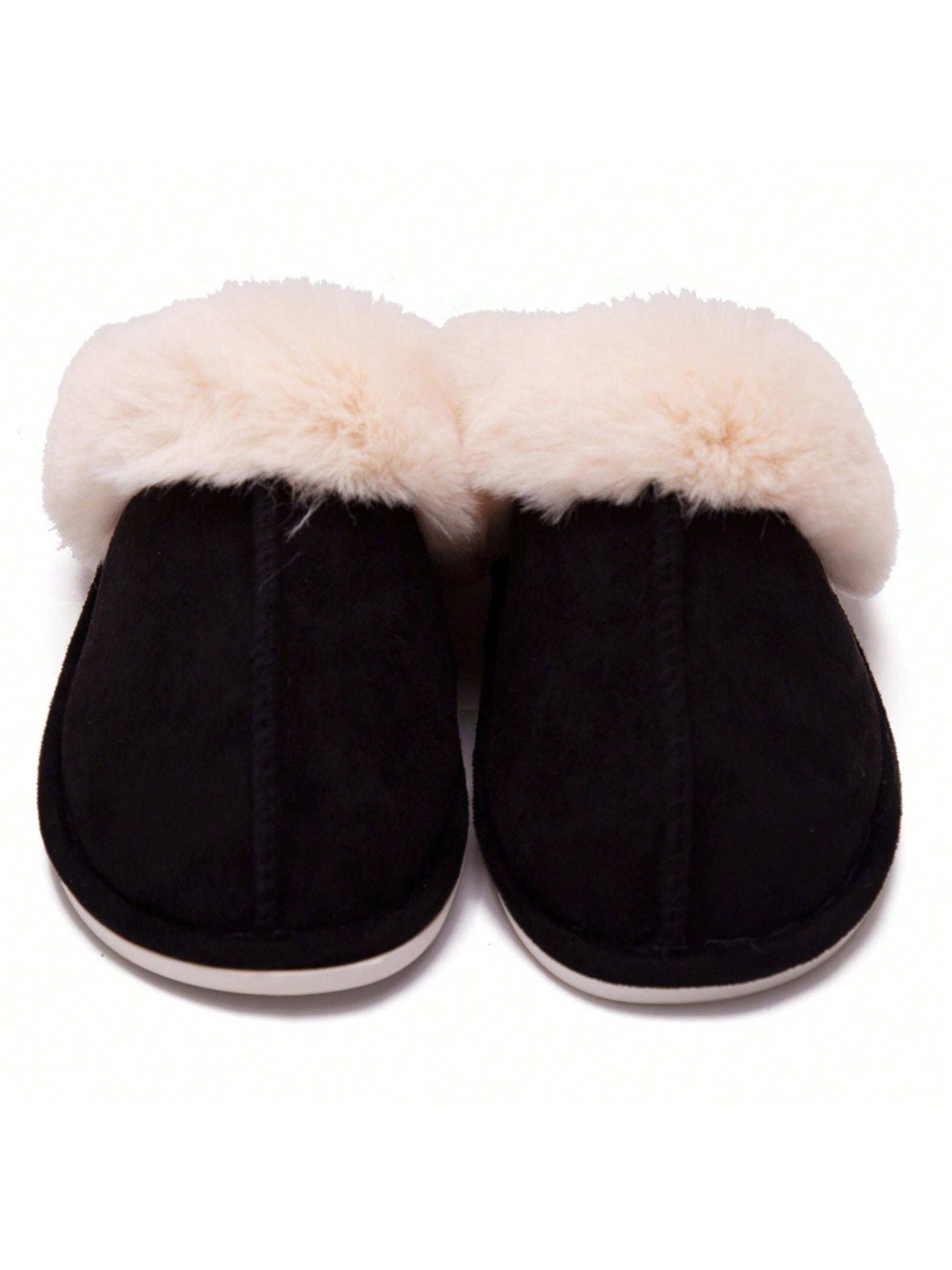 Womens Slippers Fluffy Cozy Fashion Slippers Warm Soft House Slippers