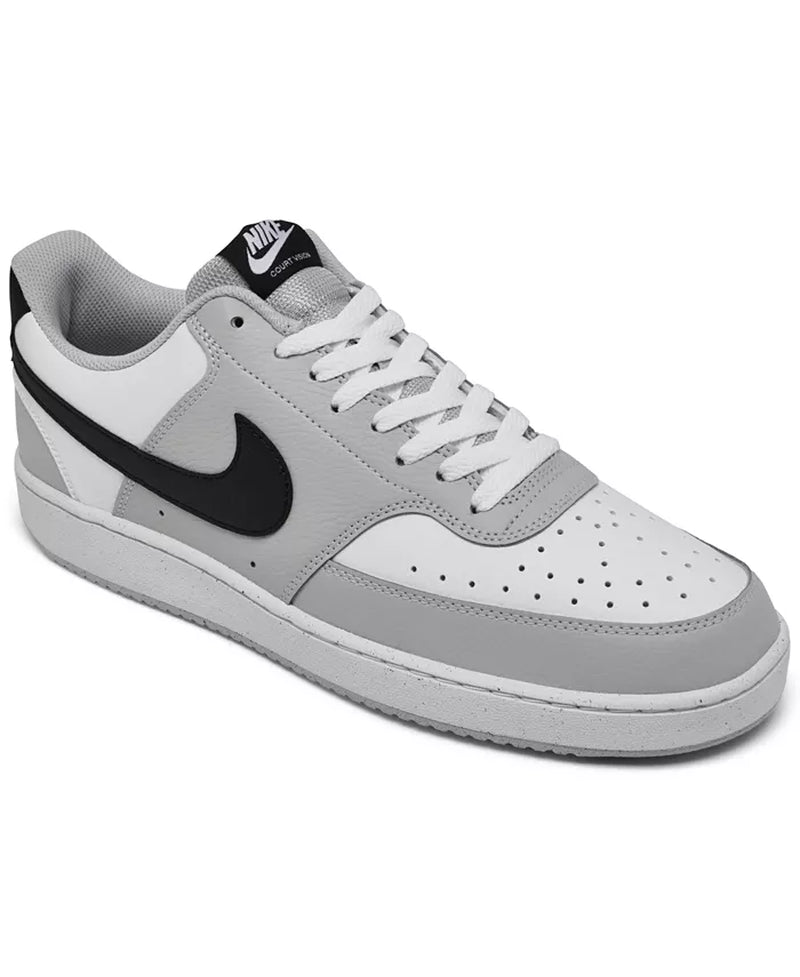 Men'S Court Vision Low Casual Sneakers from Finish Line