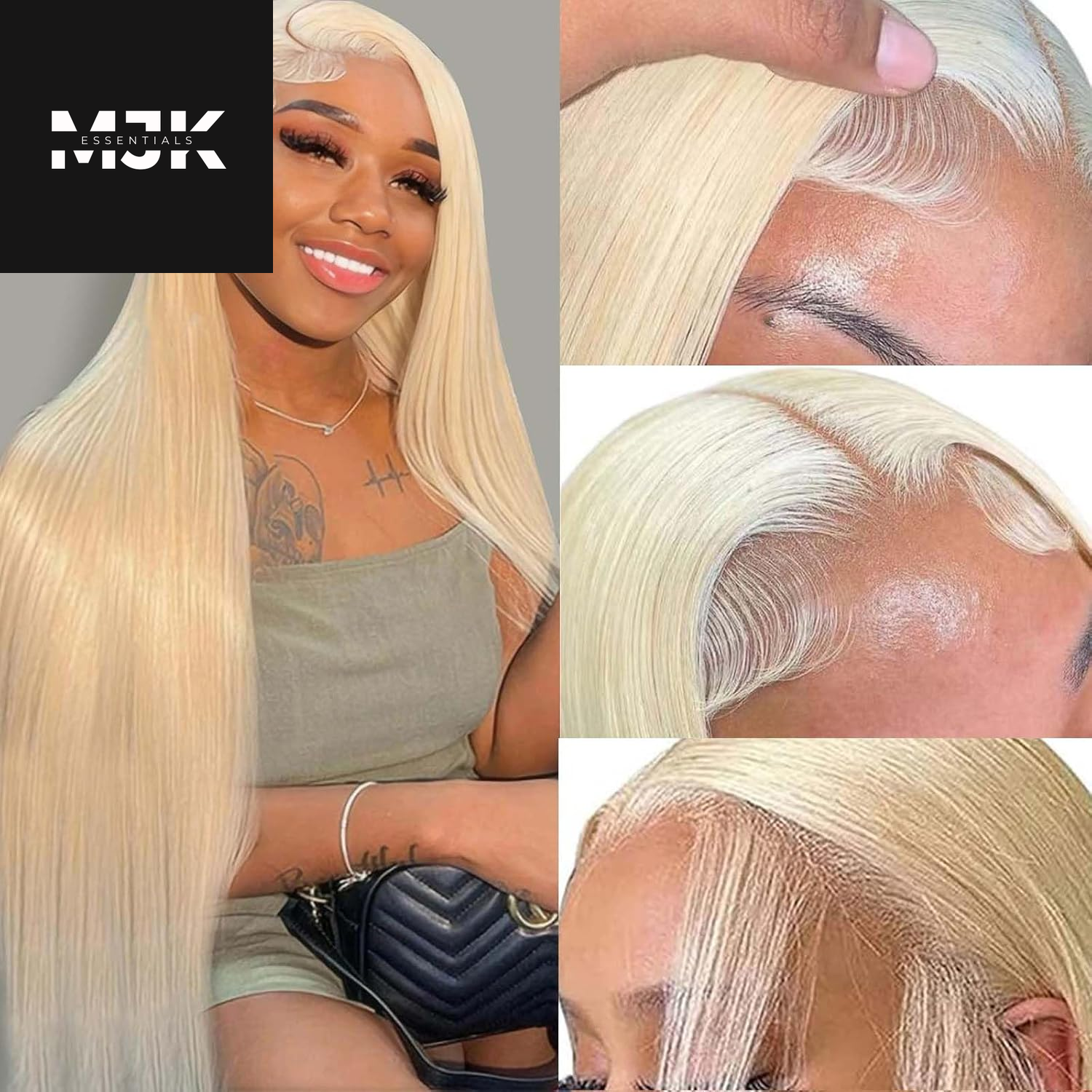 Ginger Orange Lace Front Wigs Human Hair 13X4 HD Straight Lace Front Wigs Human Hair 180% Density Colored Human Hair Wigs for Women Pre Plucked with Baby Hair 28 Inch