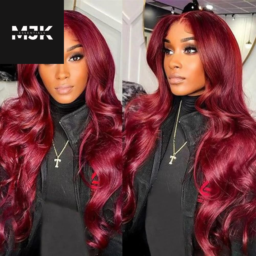 28 Inch 5X5 HD Lace Closure Wigs Human Hair Wear and Go Glueless Wigs Human Hair Pre Plucked Pre Cut 180% Density Body Wave Lace Front Wigs Human Hair for Women