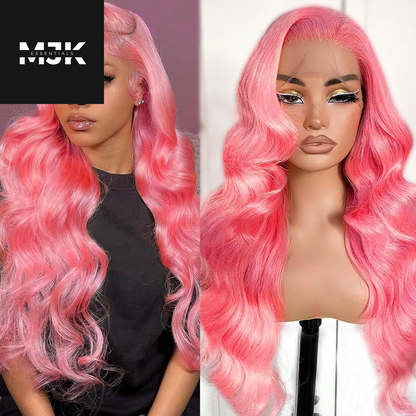 30 Inch 613 13X6 Lace Front Wig Human Hair 200 Density Body Wave Blonde Wig Human Hair Pre Plucked 613 HD Lace Frontal Wig 13X6 Body Wave Wigs with Baby Hair for Women