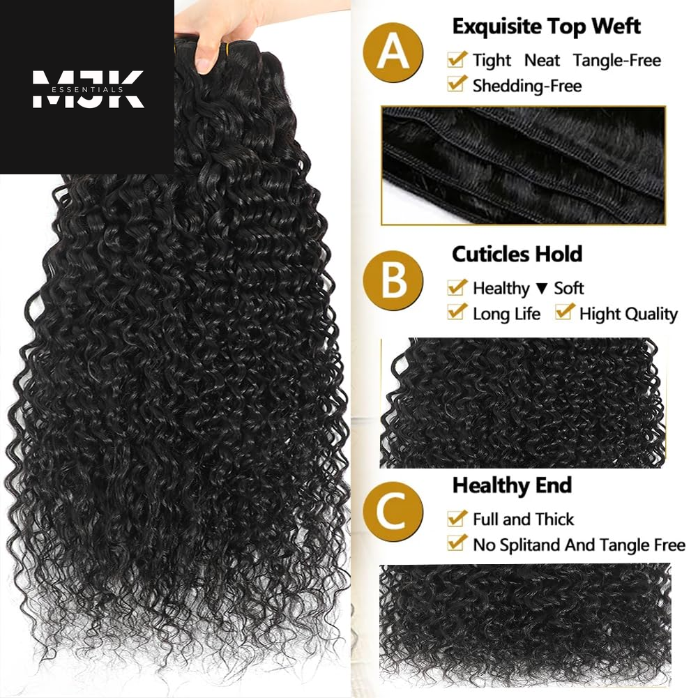 Human Hair Bundles 16 18 20 Inch 12A Brazilian Water Wave Bundles 100% Unprocessed Virgin Deep Wave Human Hair 3 Bundles/Lot Hair Weft Natural Color