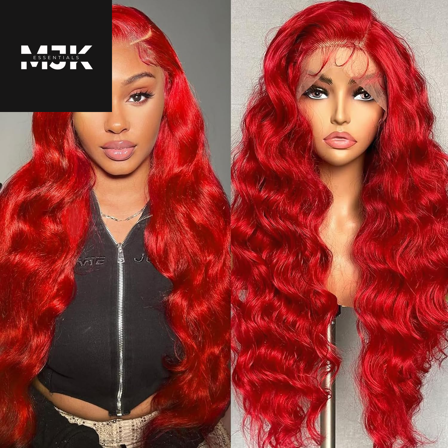 28 Inch Ombre Lace Front Wig Human Hair 1B/30 Body Wave Highlight Lace Front Wigs Human Hair Colored 13X4 Ombre Brown Wig Human Hair 200% Density Glueless HD Lace Frontal Wigs Human Hair