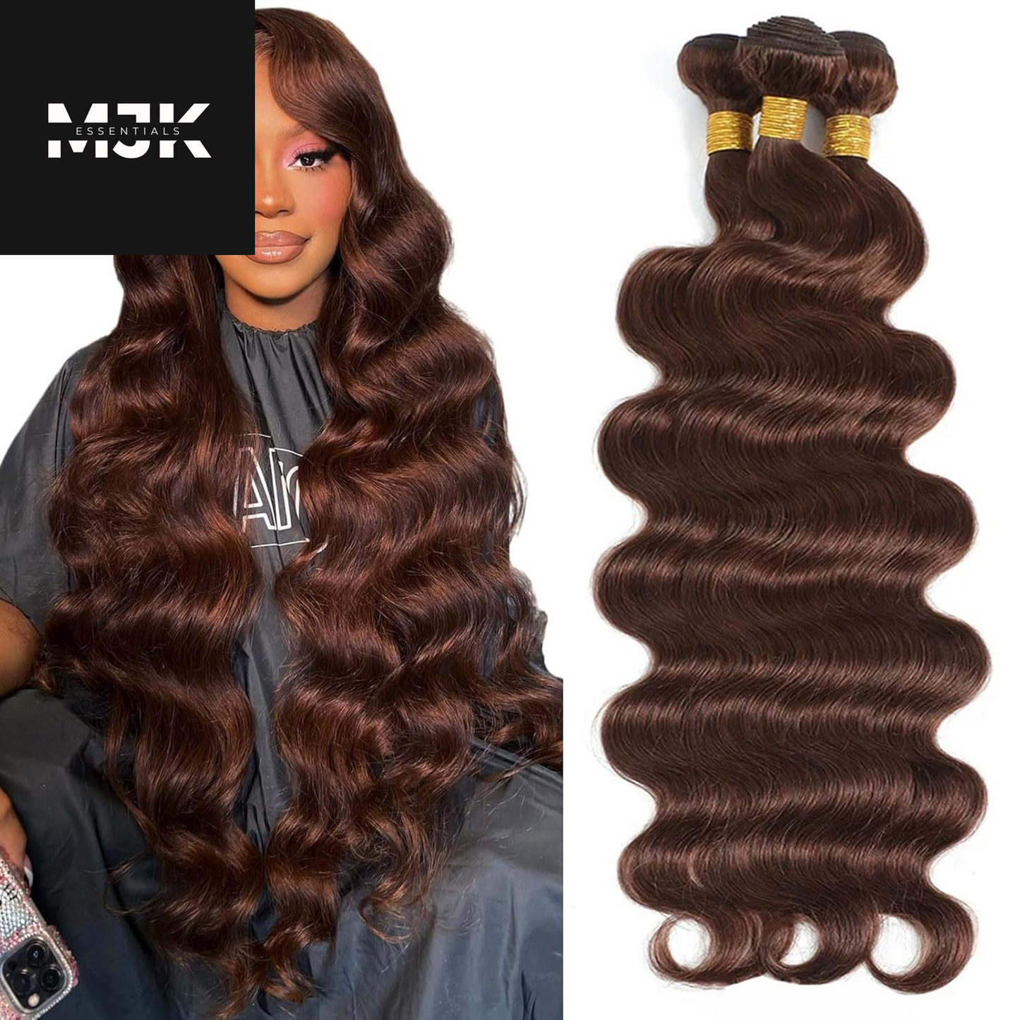 Body Wave Bundles Human Hair 16 18 20 Inch 100% Unprocessed 12A Brazilian Virgin Human Hair Extensions Quick Weave Bundles Hair Natural Black