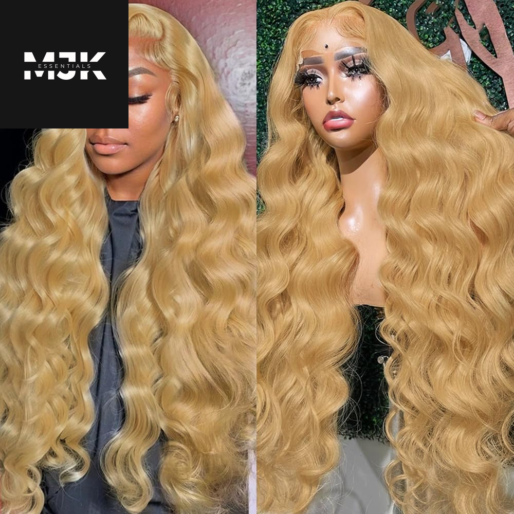 28 Inch Ombre Lace Front Wig Human Hair 1B/30 Body Wave Highlight Lace Front Wigs Human Hair Colored 13X4 Ombre Brown Wig Human Hair 200% Density Glueless HD Lace Frontal Wigs Human Hair