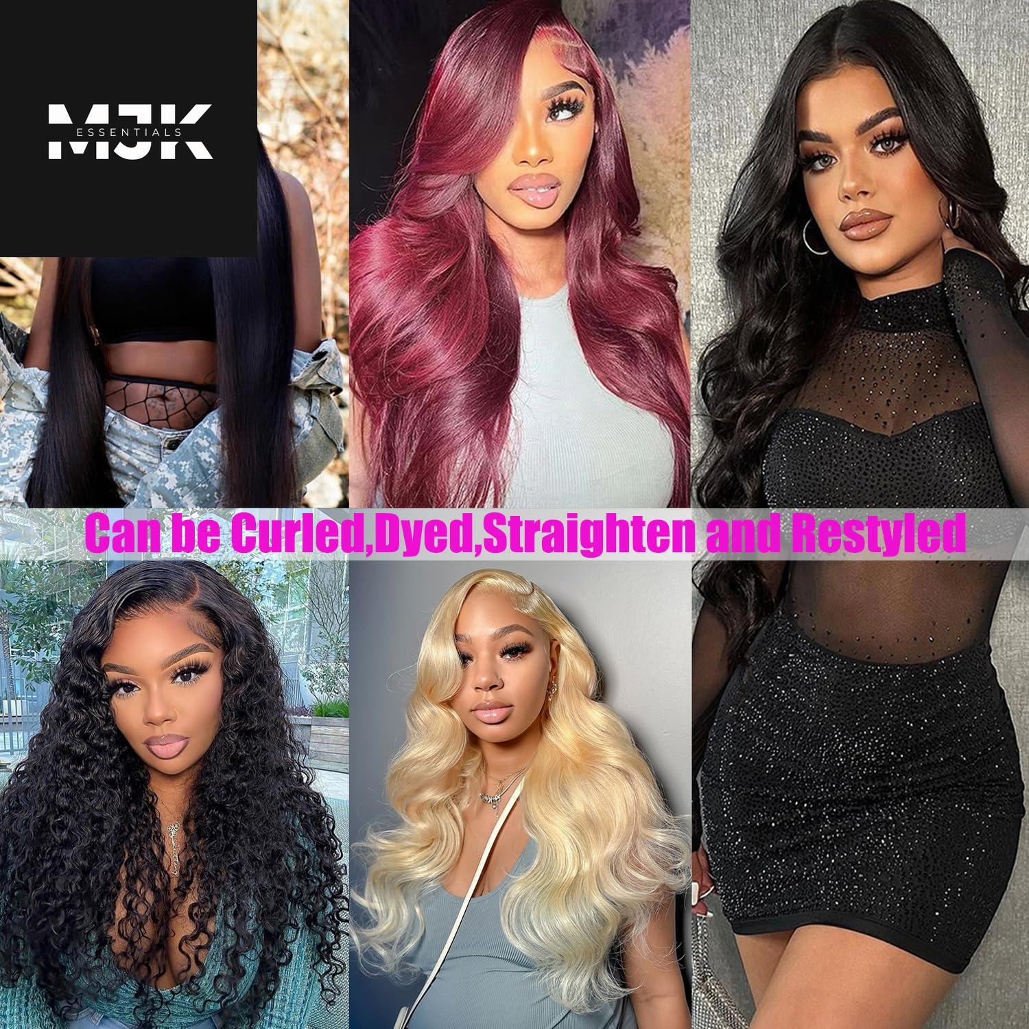 Body Wave Bundles Human Hair 18 20 22 24 Inch Human Hair Bundles 100% Unprocessed Brazilian Virgin Hair 4 Bundles Human Hair Quick Weave Deals Human Hair Extensions for Women Natural Color