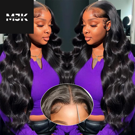 28 Inch 5X5 HD Lace Closure Wigs Human Hair Wear and Go Glueless Wigs Human Hair Pre Plucked Pre Cut 180% Density Body Wave Lace Front Wigs Human Hair for Women