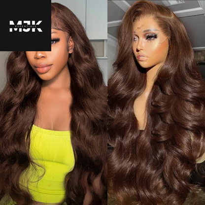 28 Inch Ombre Lace Front Wig Human Hair 1B/30 Body Wave Highlight Lace Front Wigs Human Hair Colored 13X4 Ombre Brown Wig Human Hair 200% Density Glueless HD Lace Frontal Wigs Human Hair