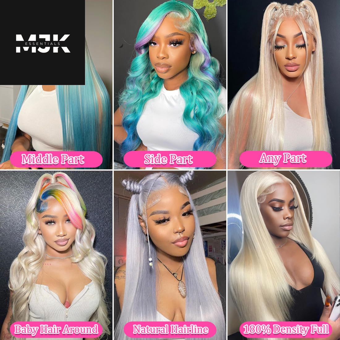 30 Inch 613 Lace Front Wig Human Hair Blonde 13X6 HD Transparent Lace Front Wigs Human Hair 180% Density Blonde Glueless Wigs Human Hair 613 HD Straight Lace Frontal Wigs Human Hair Pre Plucked