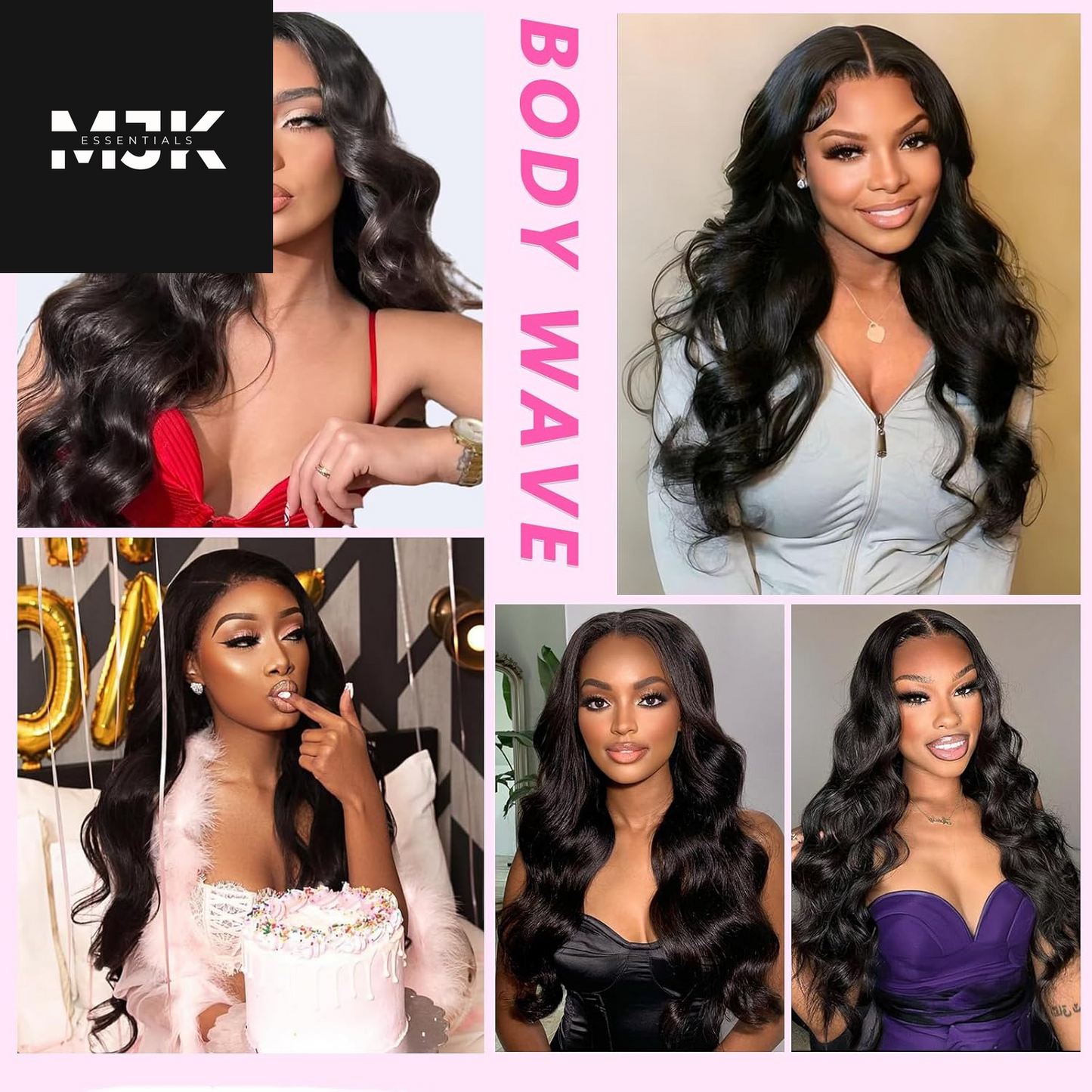 Body Wave Bundles Human Hair 18 20 22 24 Inch 12A Human Hair Bundles 100% Unprocessed Brazilian Raw Virgin Hair Extensions 4 Bundles Weave Bundles Natural Black