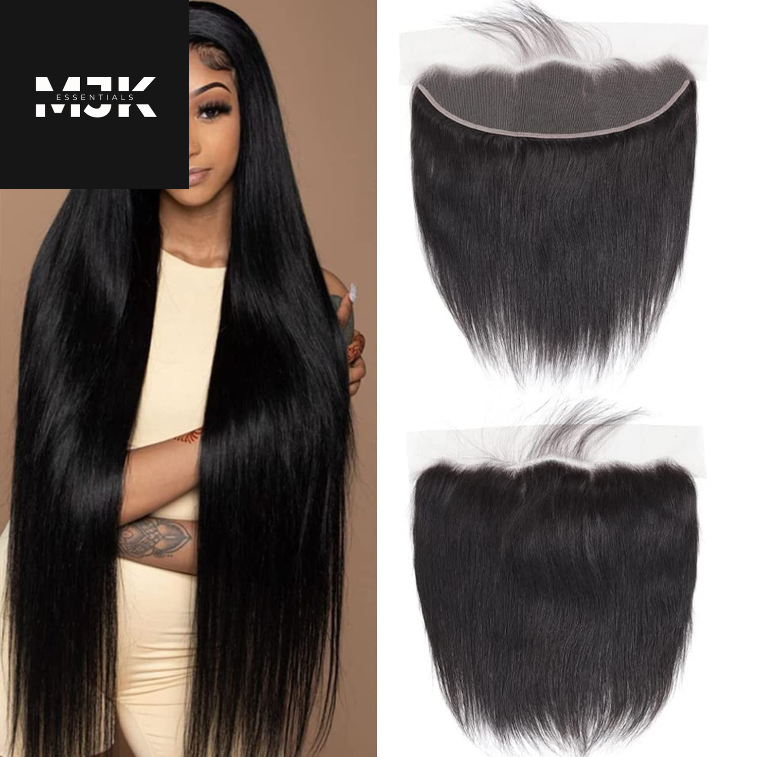 Human Hair Bundles Straight 3 Bundles Human Hair 24 26 28 Inch 100% Unprocessed 12A Brazilian Virgin Hair Bundles Weave Straight Human Hair Extensions