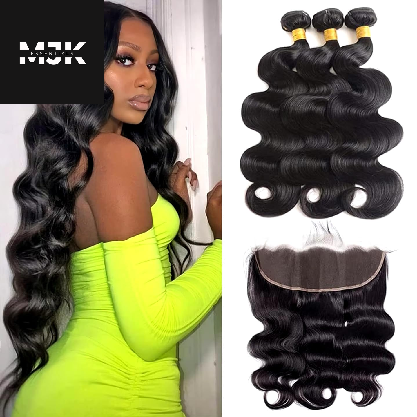 Human Hair Bundles Straight 3 Bundles Human Hair 24 26 28 Inch 100% Unprocessed 12A Brazilian Virgin Hair Bundles Weave Straight Human Hair Extensions