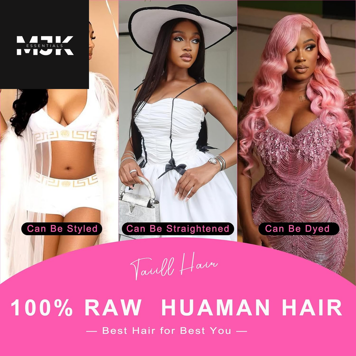 Body Wave Bundles Human Hair 18 20 22 24 Inch 12A Human Hair Bundles 100% Unprocessed Brazilian Raw Virgin Hair Extensions 4 Bundles Weave Bundles Natural Black