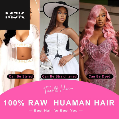 Body Wave Bundles Human Hair 18 20 22 24 Inch 12A Human Hair Bundles 100% Unprocessed Brazilian Raw Virgin Hair Extensions 4 Bundles Weave Bundles Natural Black