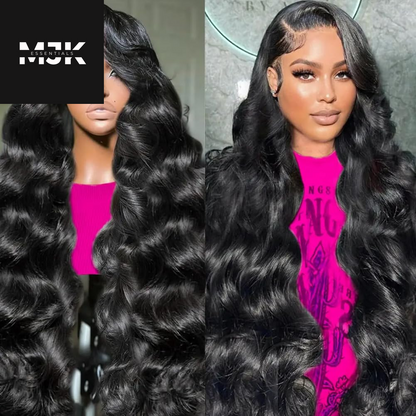 28 Inch 5X5 HD Lace Closure Wigs Human Hair Wear and Go Glueless Wigs Human Hair Pre Plucked Pre Cut 180% Density Body Wave Lace Front Wigs Human Hair for Women