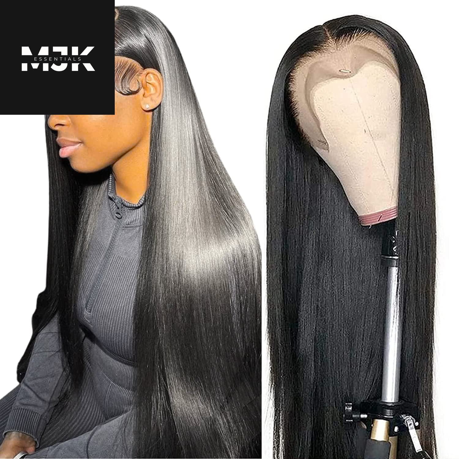 200 Density Burgundy Straight Lace Front Wigs Human Hair 99J 13X6 HD Lace Frontal Red Wigs Pre Plucked with Baby Hair Brazilian Virgin Human Hair Glueless Wigs for Women Natural Hairline 24 Inch