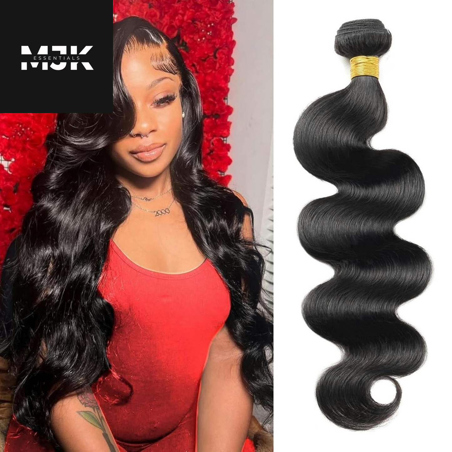 12 a Human Hair Bundles 20 22 24 26 Inch Body Wave Curly Bundles Human Hair 100% Unprocessed Brazilian Raw Virgin Hair 4 Bundles Body Wave Natural Color