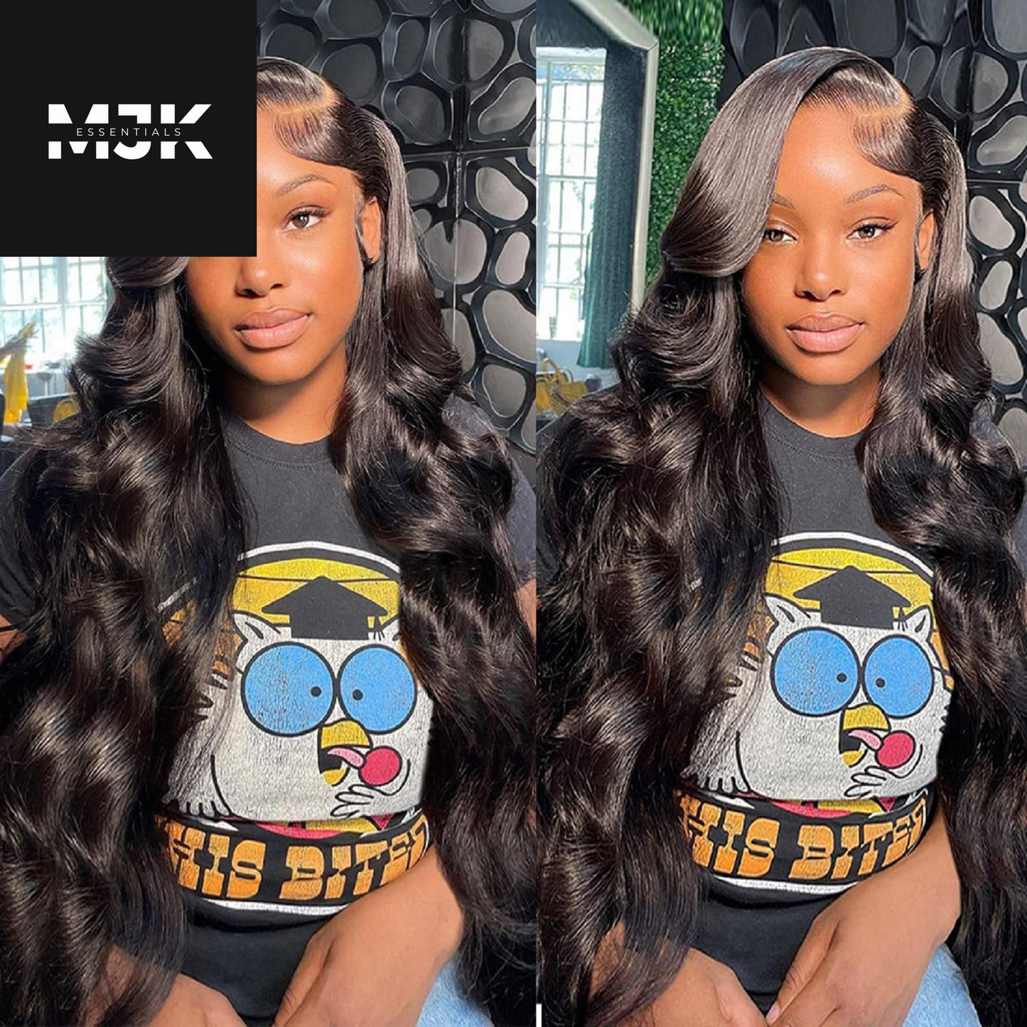 Closure Wigs Human Hair Body Wave 5X5 HD Lace Closure Wigs Human Hair Pre Plucked with Baby Hair 180% Density Brazilian Virgin Human Hair Wigs for Black Women Natural Color (Body Wave Wig, 24 Inch)