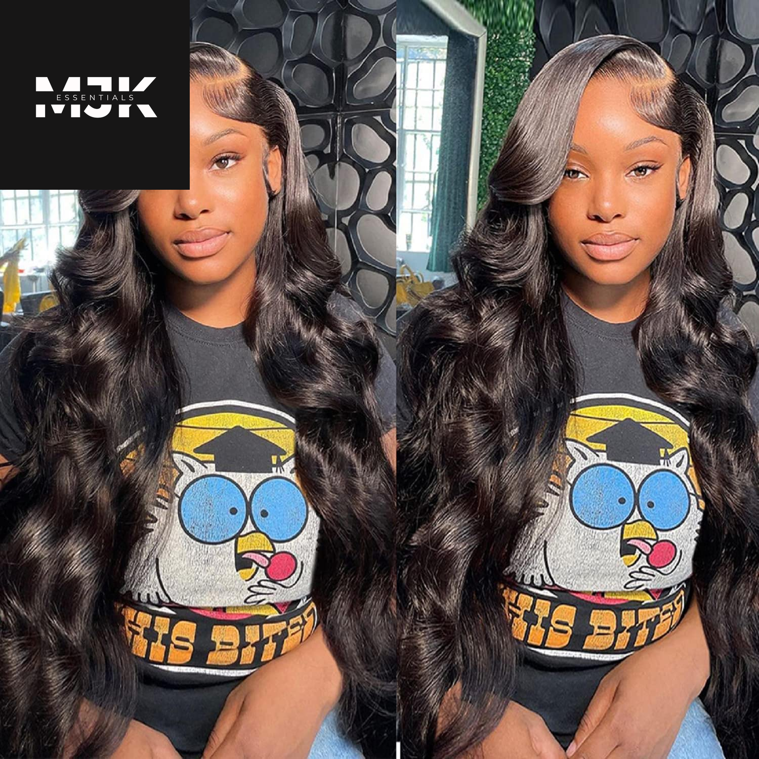 Closure Wigs Human Hair Body Wave 5X5 HD Lace Closure Wigs Human Hair Pre Plucked with Baby Hair 180% Density Brazilian Virgin Human Hair Wigs for Black Women Natural Color (Body Wave Wig, 24 Inch)