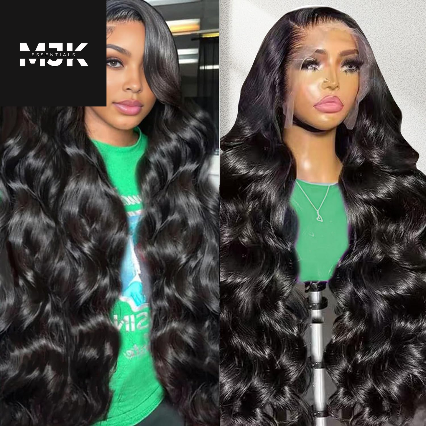 28 Inch Body Wave Lace Front Wigs Human Hair 13X4 HD Transparent Lace Frontal Wigs Human Hair 180% Density Glueless Wigs Pre Plucked with Natural Hairline Baby Hair Wigs for Black Women