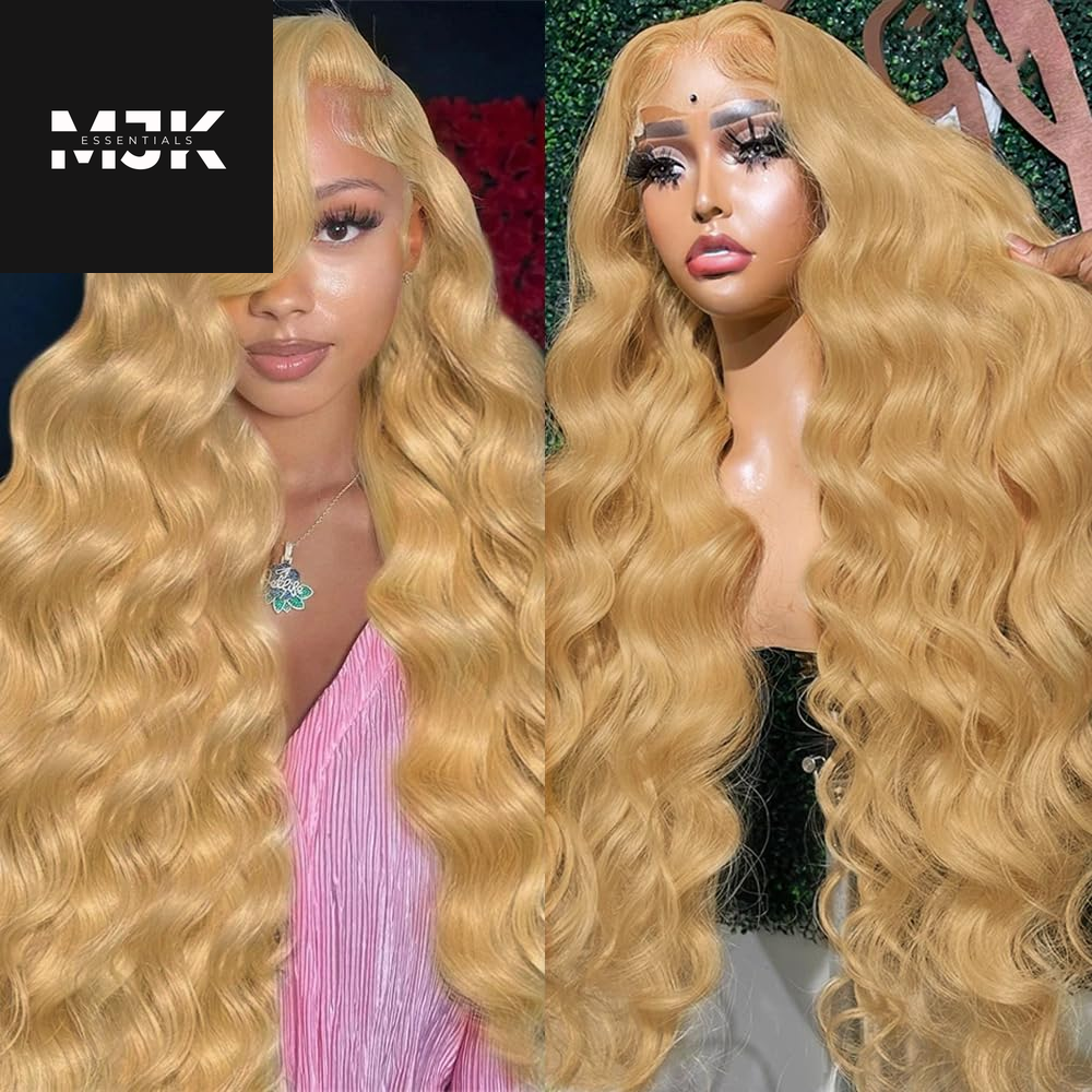 28 Inch Ombre Lace Front Wig Human Hair 1B/30 Body Wave Highlight Lace Front Wigs Human Hair Colored 13X4 Ombre Brown Wig Human Hair 200% Density Glueless HD Lace Frontal Wigs Human Hair