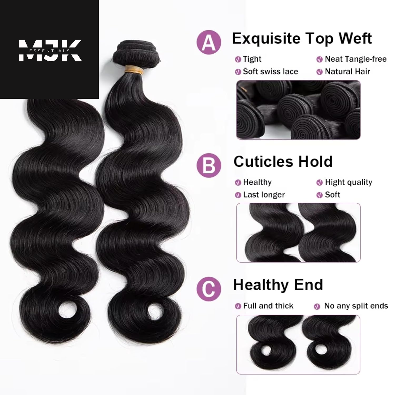 12 a Human Hair Bundles 20 22 24 26 Inch Body Wave Curly Bundles Human Hair 100% Unprocessed Brazilian Raw Virgin Hair 4 Bundles Body Wave Natural Color