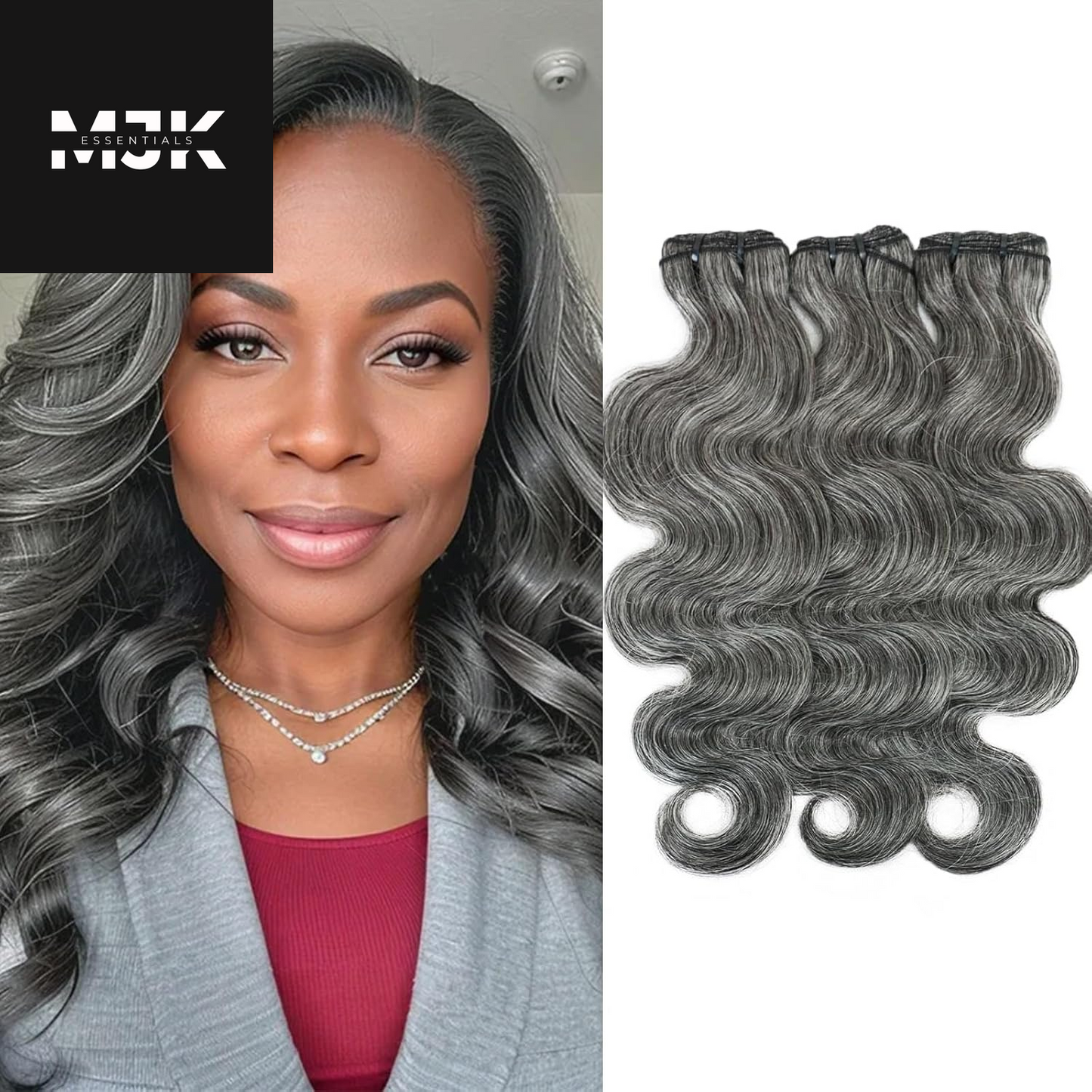 Human Hair Bundles Straight 3 Bundles Human Hair 24 26 28 Inch 100% Unprocessed 12A Brazilian Virgin Hair Bundles Weave Straight Human Hair Extensions