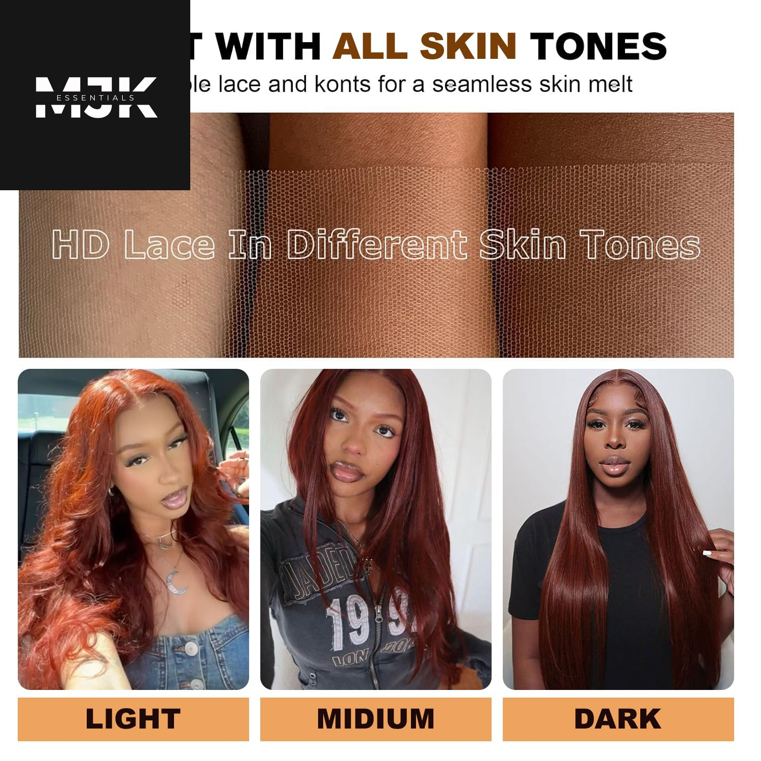 30 Inch Reddish Brown Lace Front Wigs Human Hair 220 Density 13X6 HD Lace Frontal Wigs Human Hair Glueless Straight Lace Frontal Wigs Pre Plucked with Baby Hair Brown Human Hair Wig for Women