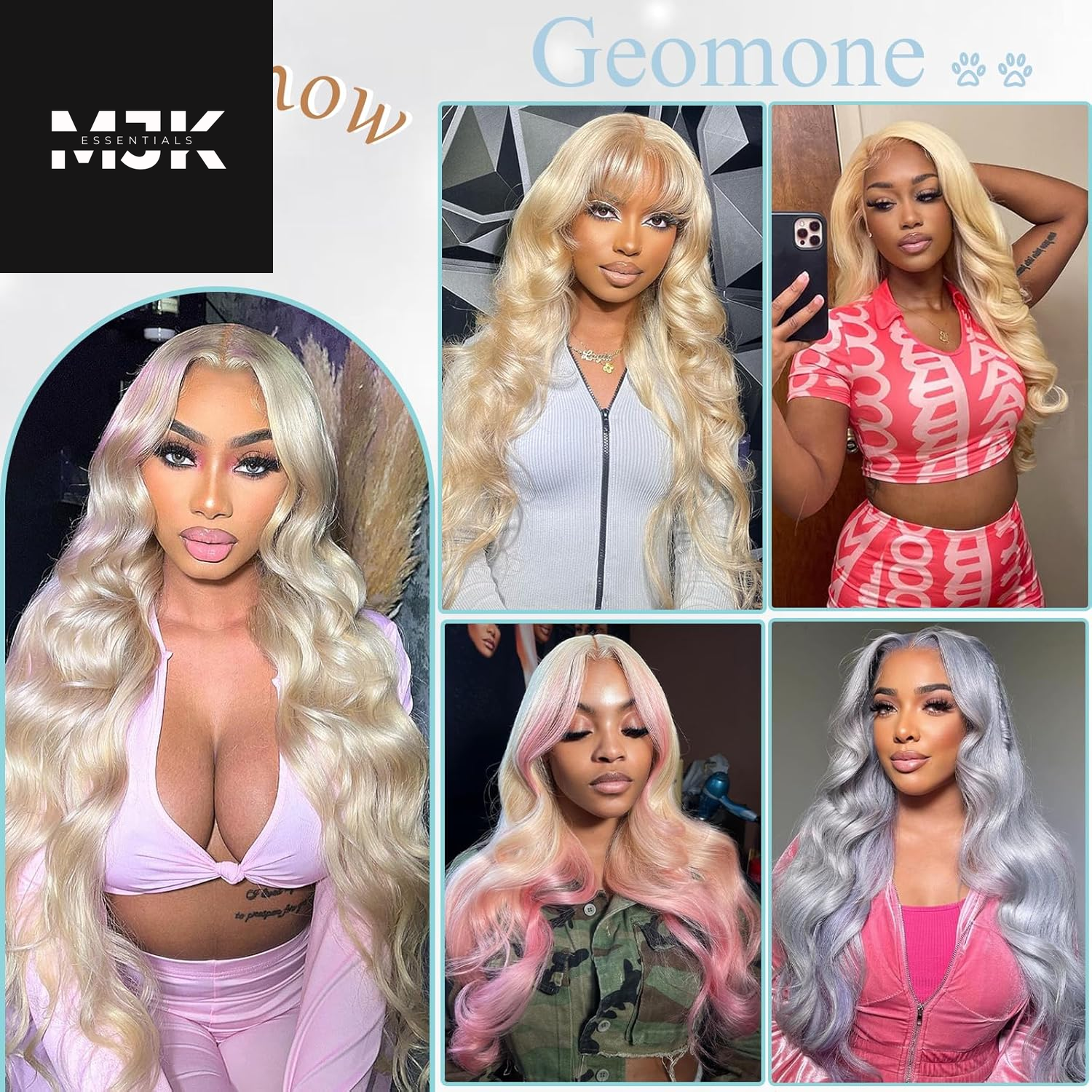 30 Inch 613 13X6 Lace Front Wig Human Hair 200 Density Body Wave Blonde Wig Human Hair Pre Plucked 613 HD Lace Frontal Wig 13X6 Body Wave Wigs with Baby Hair for Women