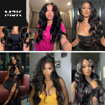 12 a Human Hair Bundles 20 22 24 26 Inch Body Wave Curly Bundles Human Hair 100% Unprocessed Brazilian Raw Virgin Hair 4 Bundles Body Wave Natural Color