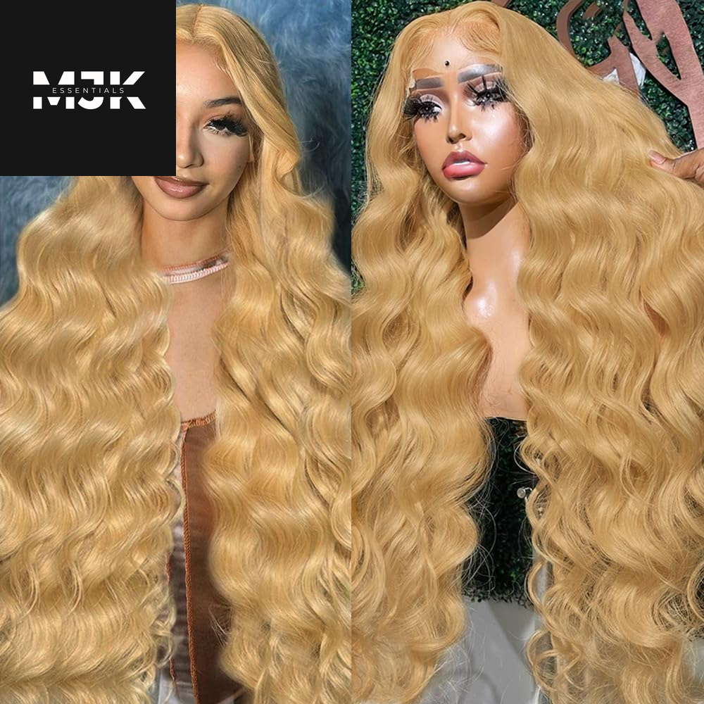 28 Inch Ombre Lace Front Wig Human Hair 1B/30 Body Wave Highlight Lace Front Wigs Human Hair Colored 13X4 Ombre Brown Wig Human Hair 200% Density Glueless HD Lace Frontal Wigs Human Hair